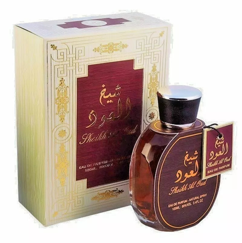 Sheikh Al Oud High Quality Musky oudi EAU DE PARFUM By Ard Al Zaafran