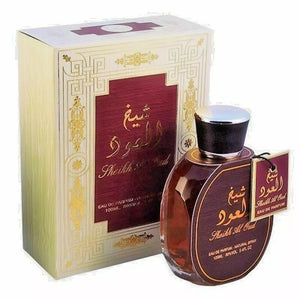 Sheikh Al Oud High Quality Musky oudi EAU DE PARFUM By Ard Al Zaafran
