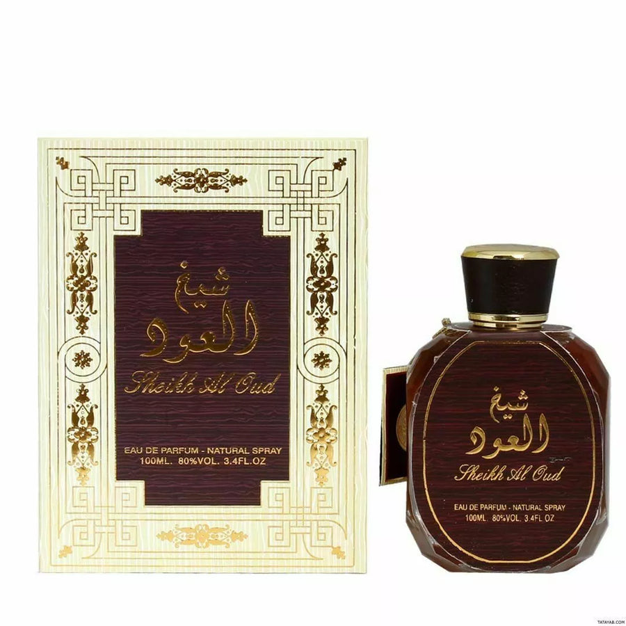 Sheikh Al Oud High Quality Musky oudi EAU DE PARFUM By Ard Al Zaafran