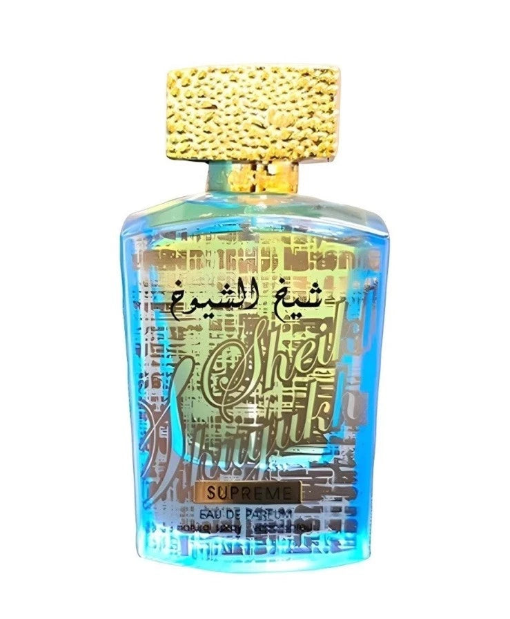Lattafa Sheikh Al Shuyukh Supreme Edition Unisex Eau de Parfum 100ml Arabian