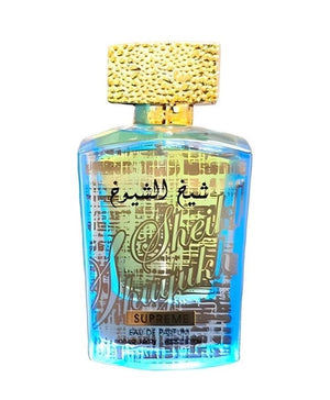 Lattafa Sheikh Al Shuyukh Supreme Edition Unisex Eau de Parfum 100ml Arabian