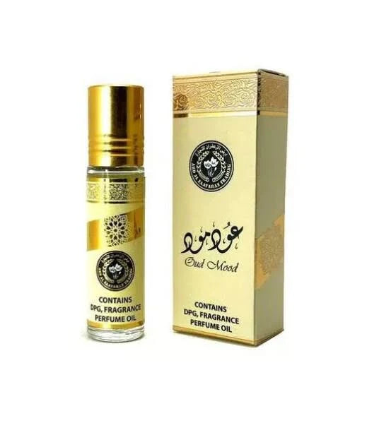 3Pac Oud Mood Parfum Oil 10ml – Roll On Concentrated Perfume