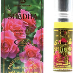 SHADHA Unisex Long-Lasting Roll-On Attar Perfume Oil 6x6ml full box