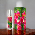 SHADHA Unisex Long-Lasting Roll-On Attar Perfume Oil 6x6ml full box