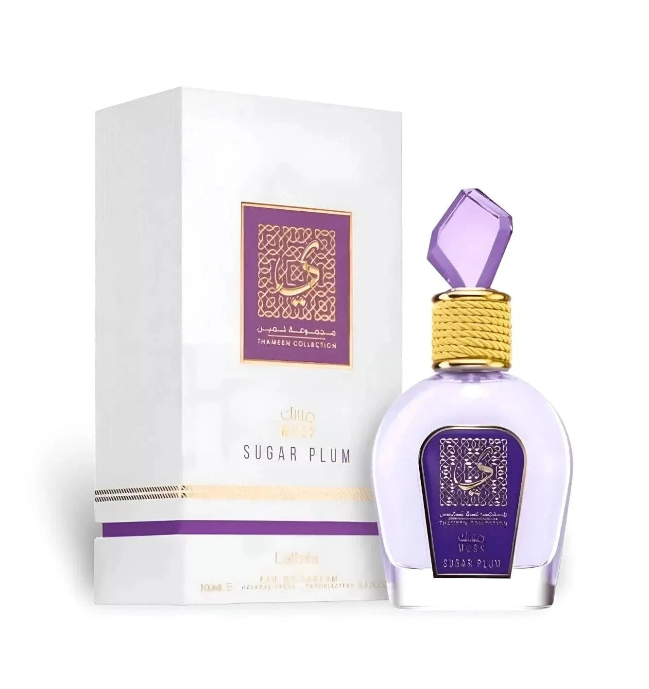 Musk Sugar Plum by Lattafa – Eau De Parfum 100ml