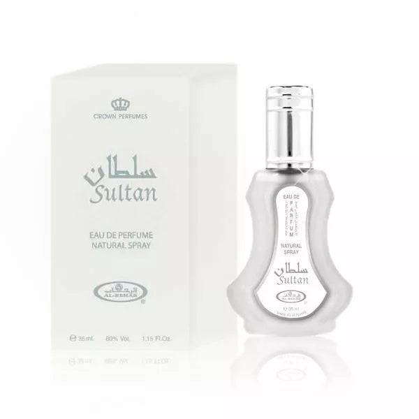 Sultan 35ml EDP Spray by Al Rehab Crown Perfumes Attar Itr Perfume