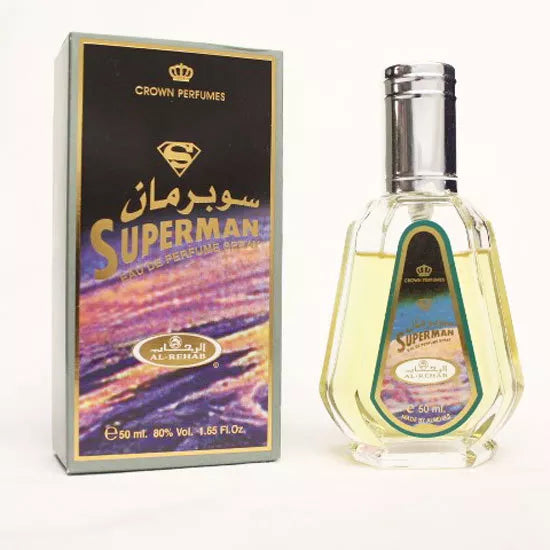 Superman 50ml by Al Rehab Oriental Popular Perfume EDP