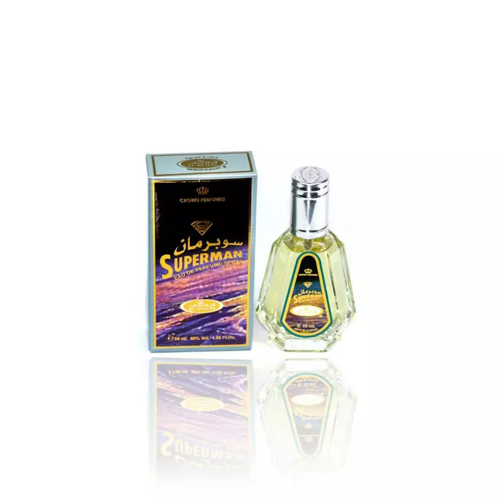 Superman 50ml by Al Rehab Oriental Popular Perfume EDP