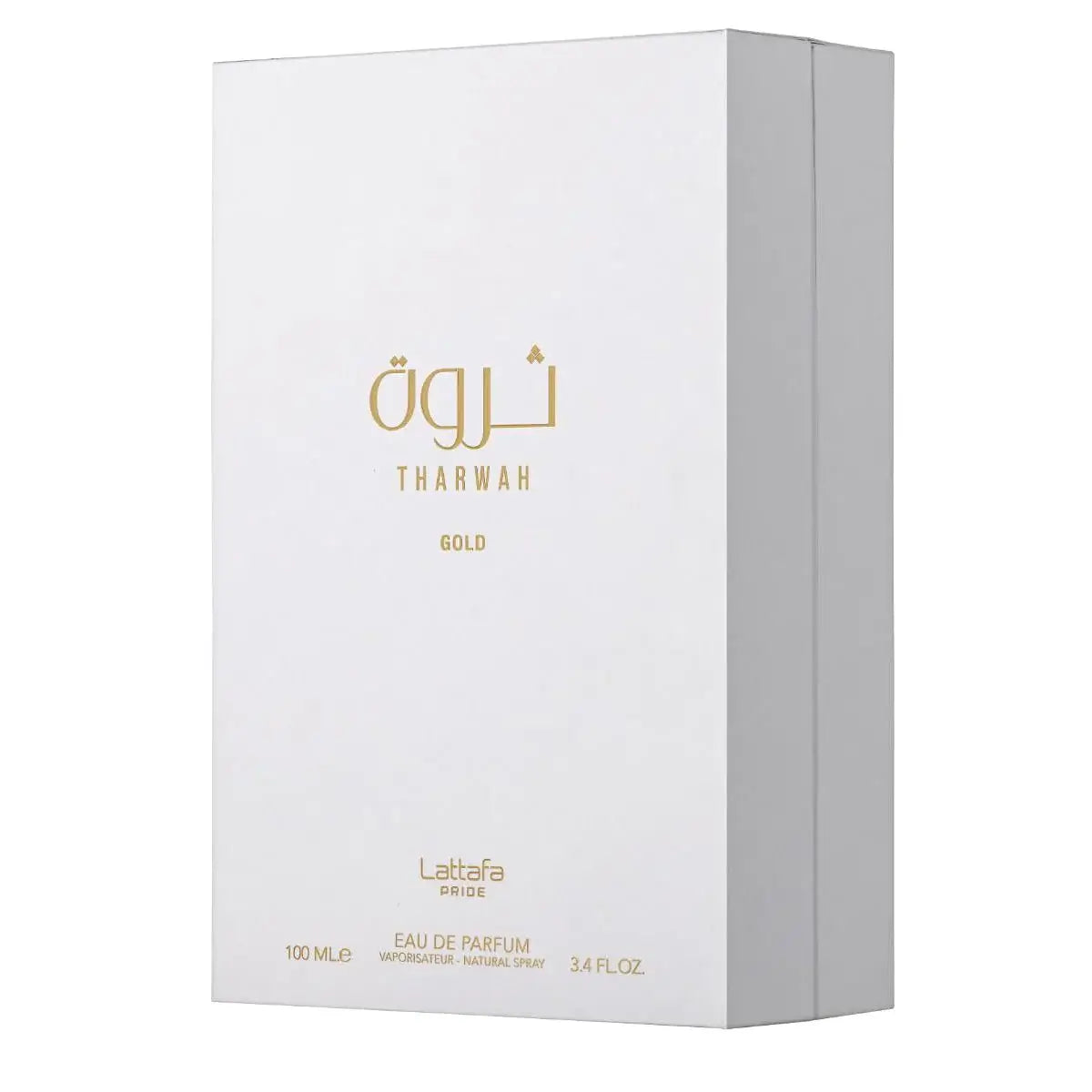 Tharwah Gold 100ml EDP by Lattafa Pride
