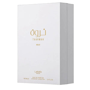Tharwah Gold 100ml EDP by Lattafa Pride