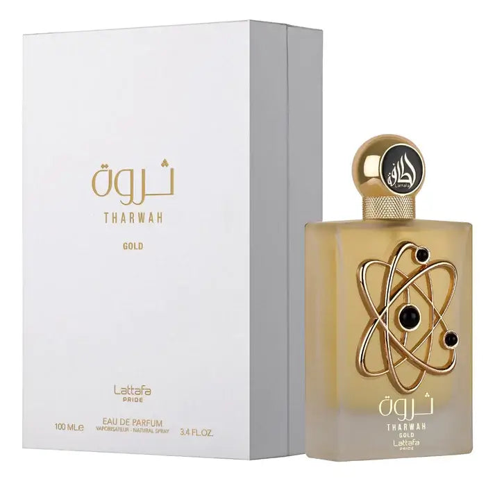 Tharwah Gold by Lattafa Pride – Eau De Parfum 100ml