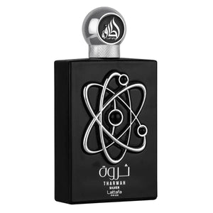 Tharwah Silver 100ml EDP by Lattafa Pride