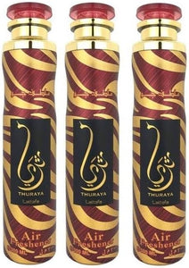 Arabian Air Freshener Bundle, Luxury Scent, Long Lasting Fragrance (3 x Thuraya)