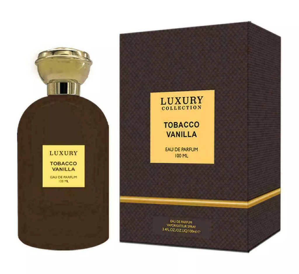 Tobacco Vanilla perfume for Men and Women Spray 100ml