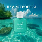 Rasasi Hawas for Him Tropical 100ml – Aromatic Green Eau de Parfum with Coconut