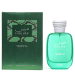 Rasasi Hawas for Him Tropical 100ml – Aromatic Green Eau de Parfum with Coconut