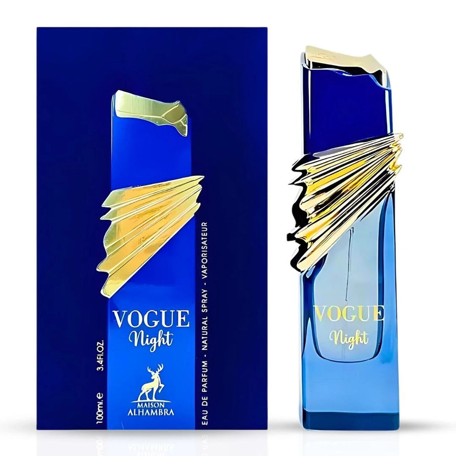 Vogue Night Eau De Parfum Spray 100ML (3.4 OZ) By Maison Alhambra | A Captivatin