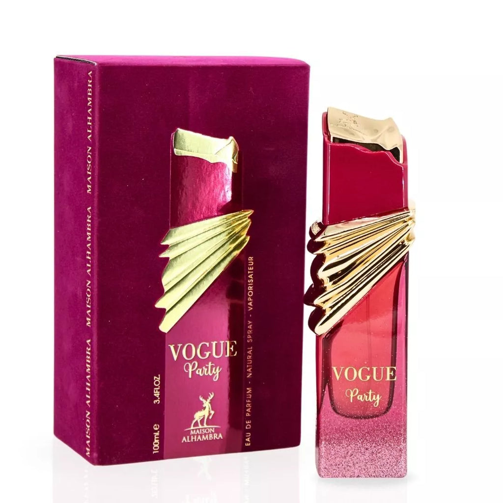 Vogue Party Eau De Parfum Spray 100ML (3.4 OZ) By Maison Alhambra | Long Lasting