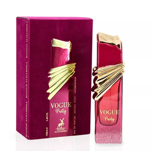 Vogue Party Eau De Parfum Spray 100ML (3.4 OZ) By Maison Alhambra | Long Lasting