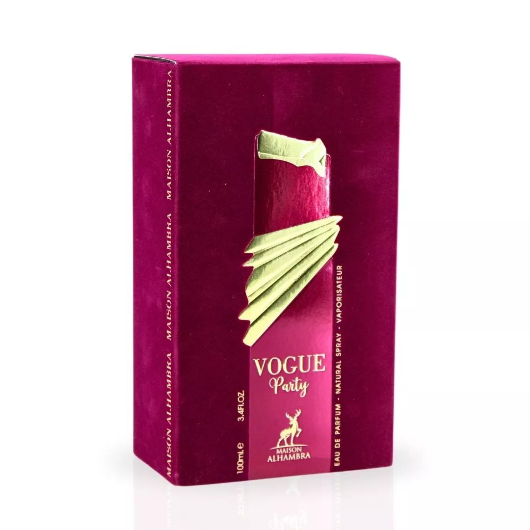 Vogue Party Eau De Parfum Spray 100ML (3.4 OZ) By Maison Alhambra | Long Lasting