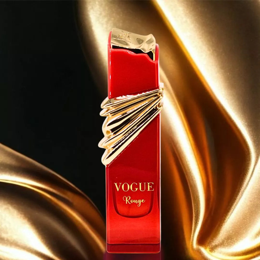 Vogue Rouge EDP Spray 100ML (3.4 OZ) By Maison Alhambra | Long Lasting, Fruity