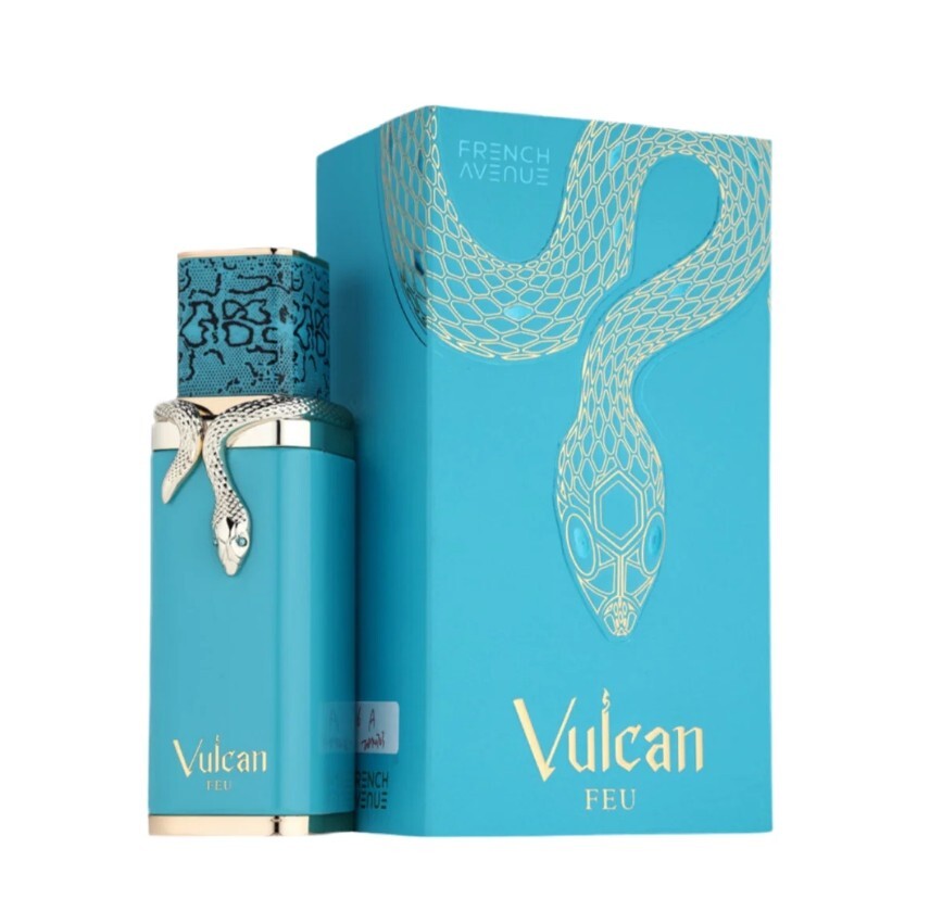 Vulcan Fue By French Avenue - 100ml Eau De Parfum