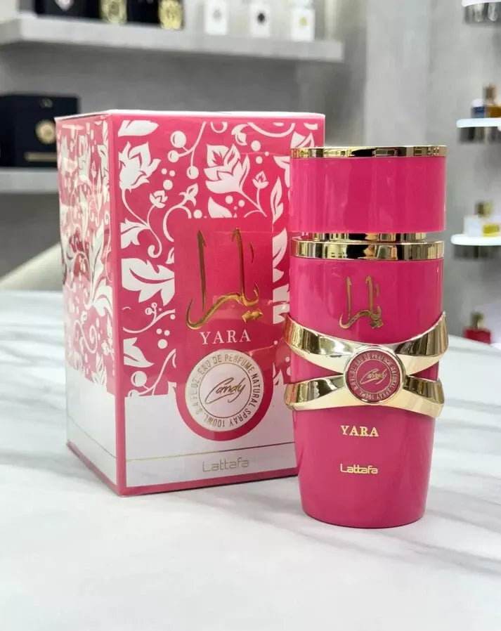 Yara Perfume collection 100ml Eau De Parfum by Lattafa