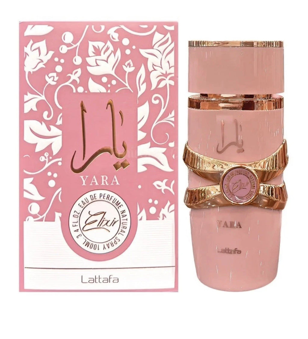 Yara Elixir Perfume 100ml EDP Lattafa NEW RELEASE