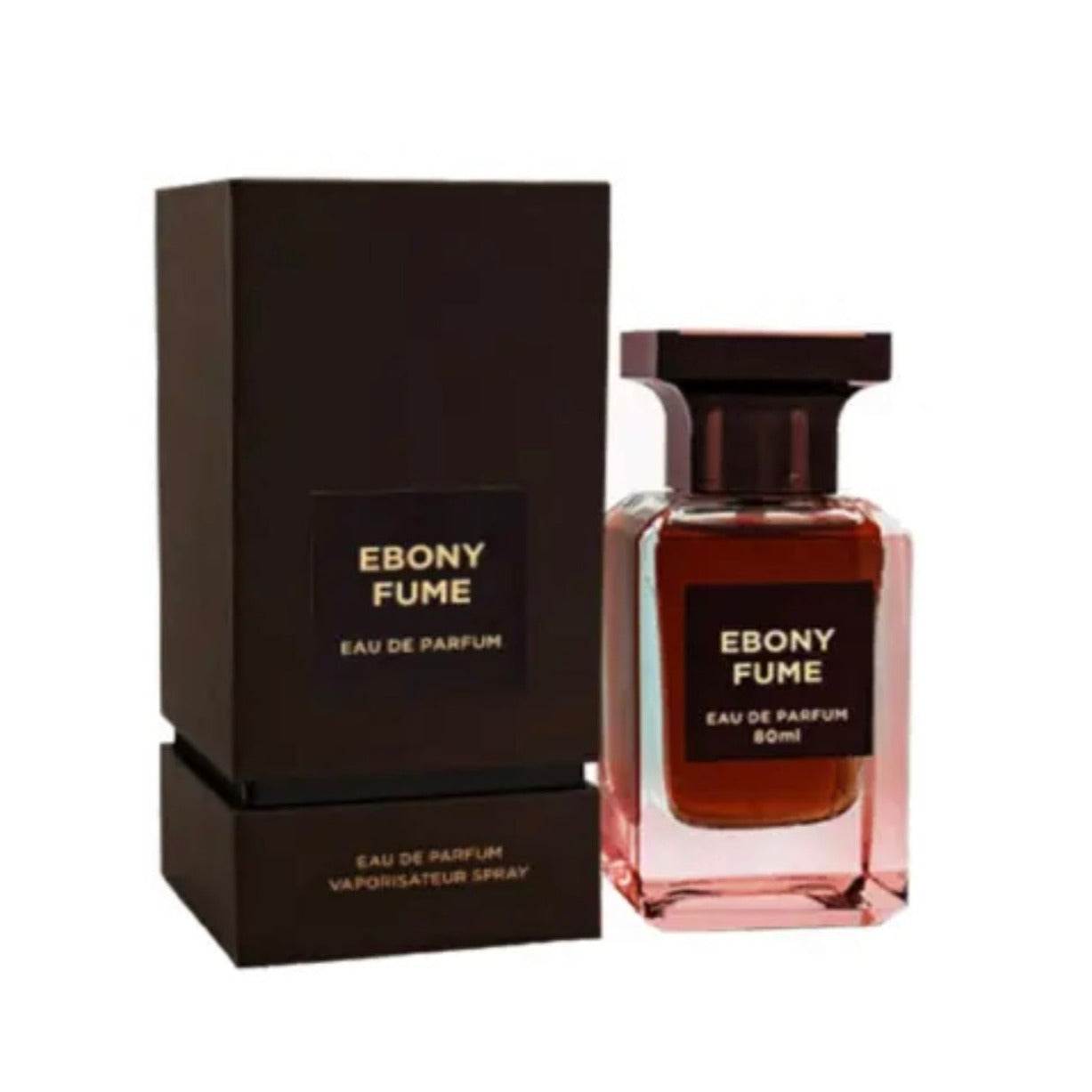 Ebony Fume | Eau De Perfume 80ml | By Fragrance Wolrd