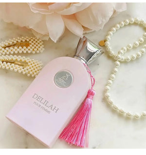 Delilah Pour Femme | Eau De Perfume 100ml | By Maison Alhambra