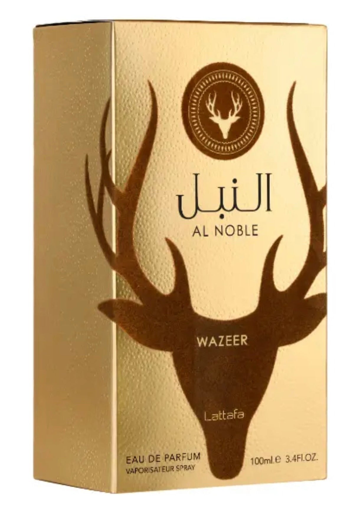 Al Noble Wazeer | Eau De Perfume 100ml | by Lattafa