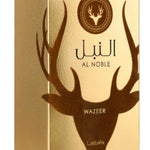 Al Noble Wazeer | Eau De Perfume 100ml | by Lattafa