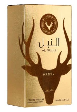 Al Noble Wazeer | Eau De Perfume 100ml | by Lattafa