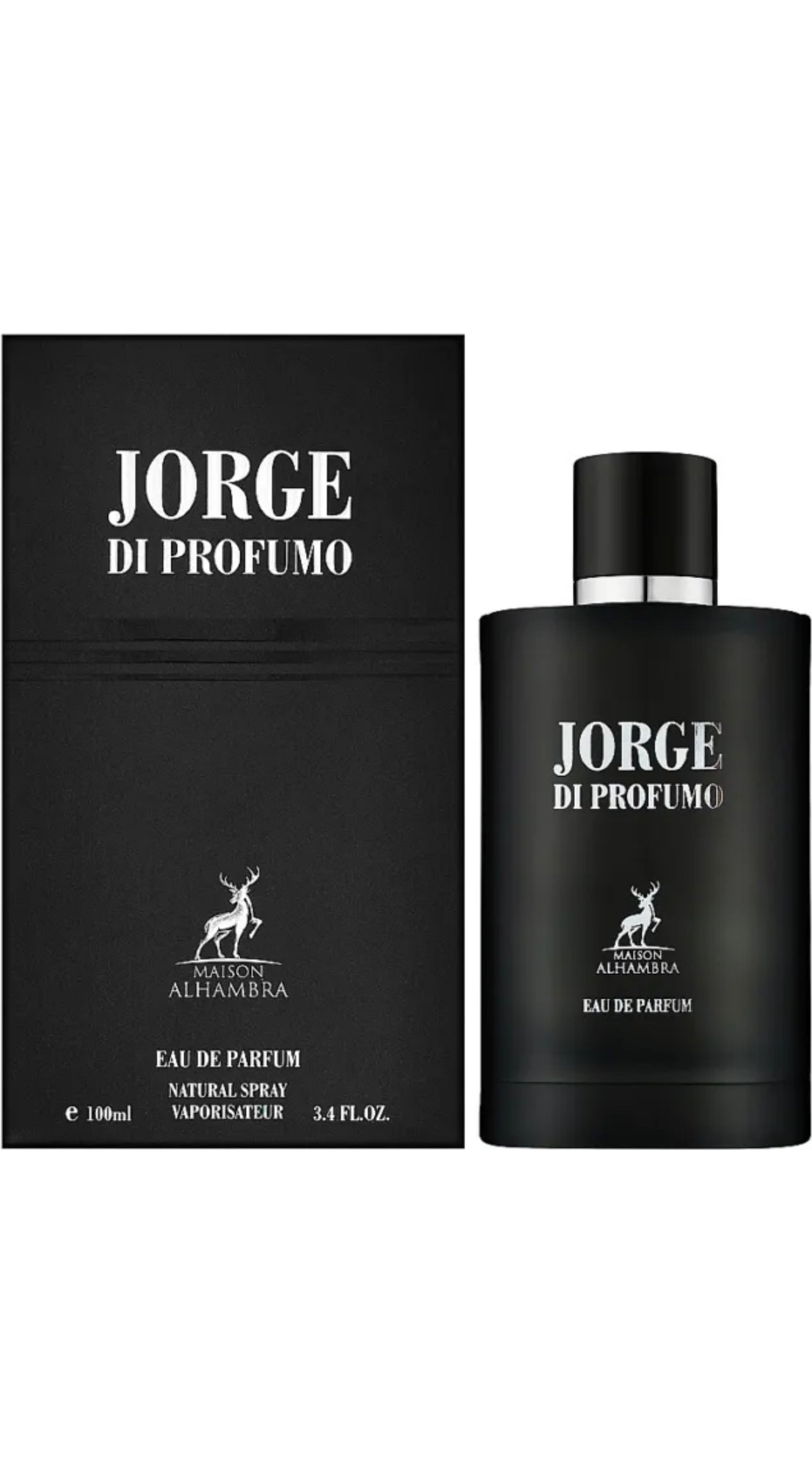 Jorge Di Profumo | Eau De Parfum 100ml | By Maison Alhambra Top Seller