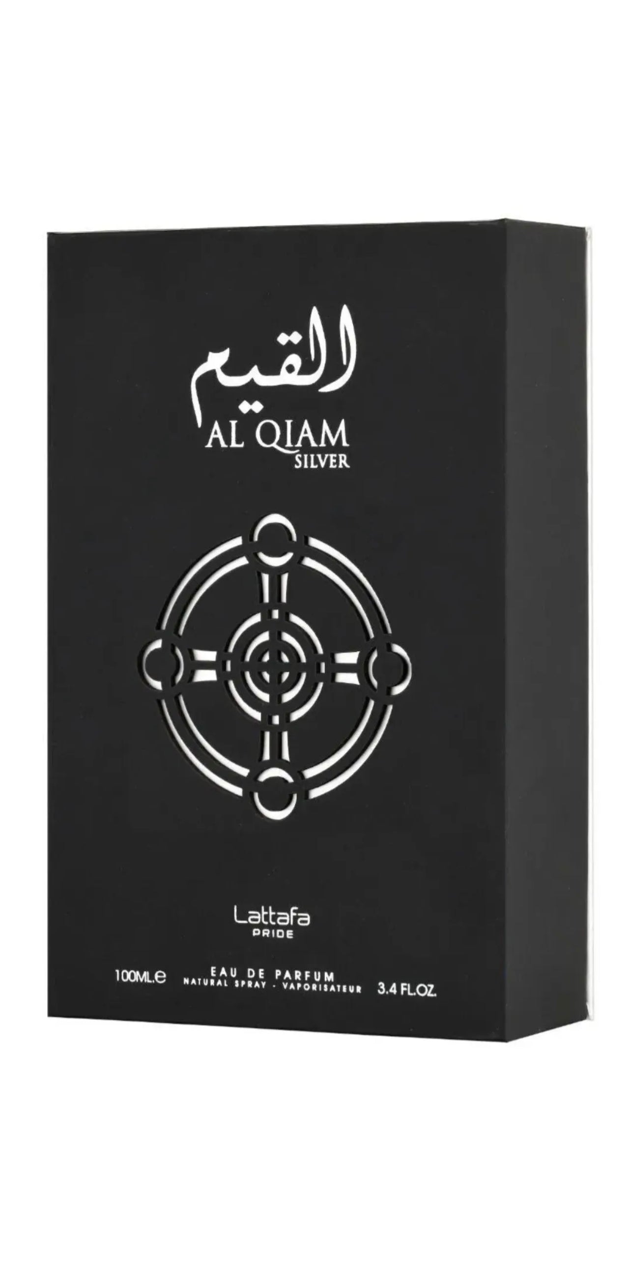 Al Qiam Silver Eau De Parfum 100ml By Lattafa Pride