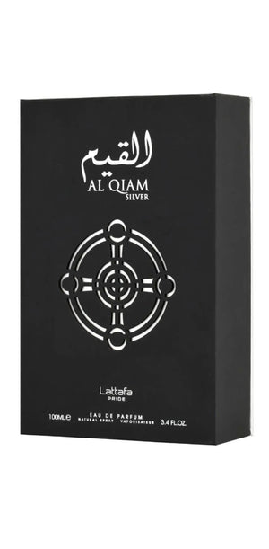 Al Qiam Silver Eau De Parfum 100ml By Lattafa Pride