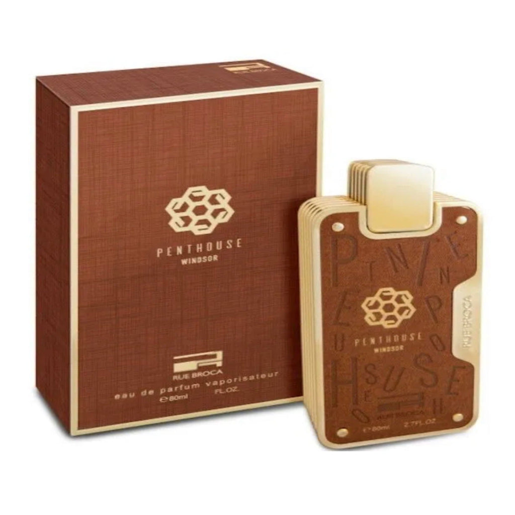 Rue Broca Penthouse Windsor Eau De Parfum 80 ml By Afnan
