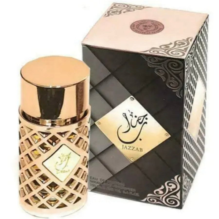 JAZZAB GOLD UNISEX |  EAU DE PERFUME SPRAY PERFUME 100ML | BY ARD ZAAFARAN