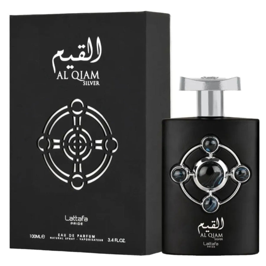 Al Qiam Silver Eau De Parfum 100ml By Lattafa Pride