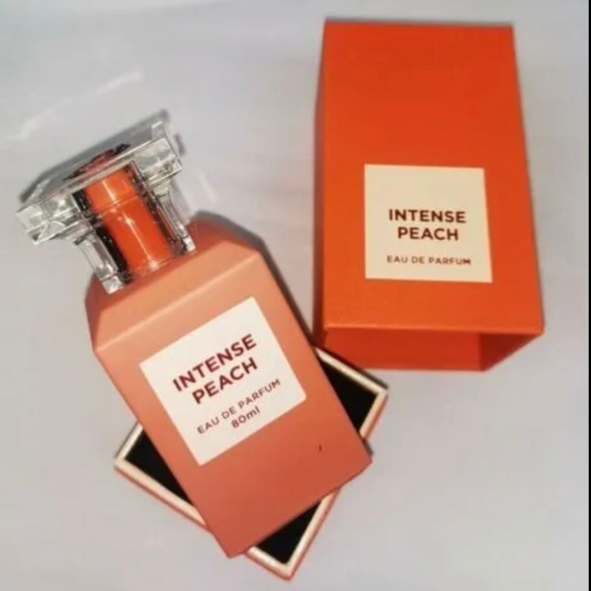 Intense Peach EDP 80ml Women Men by Fragrance World Square Business