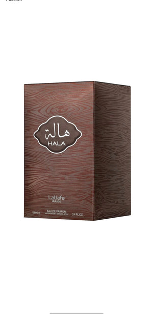 Lattafa Pride Hala Perfume for Man and Woman 100 ML Eau De Parfum