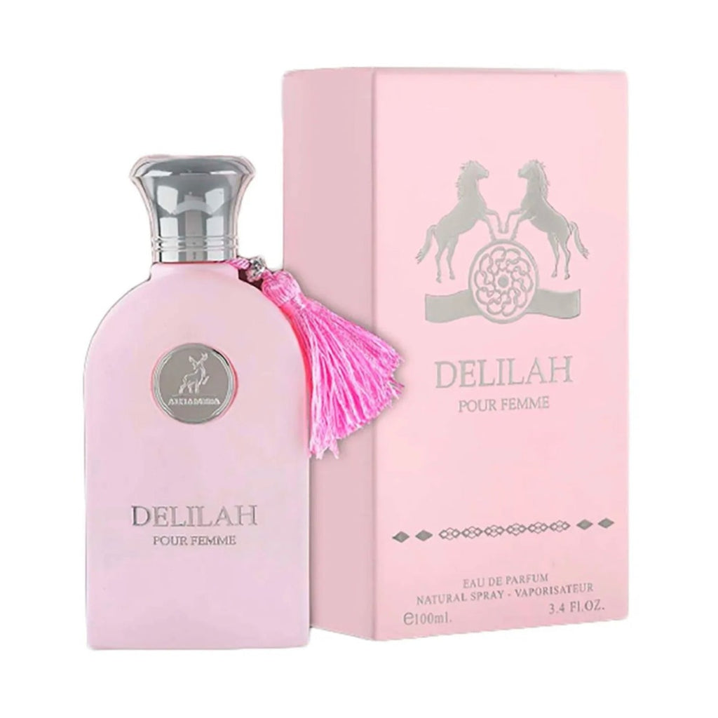 Delilah Pour Femme | Eau De Perfume 100ml | By Maison Alhambra