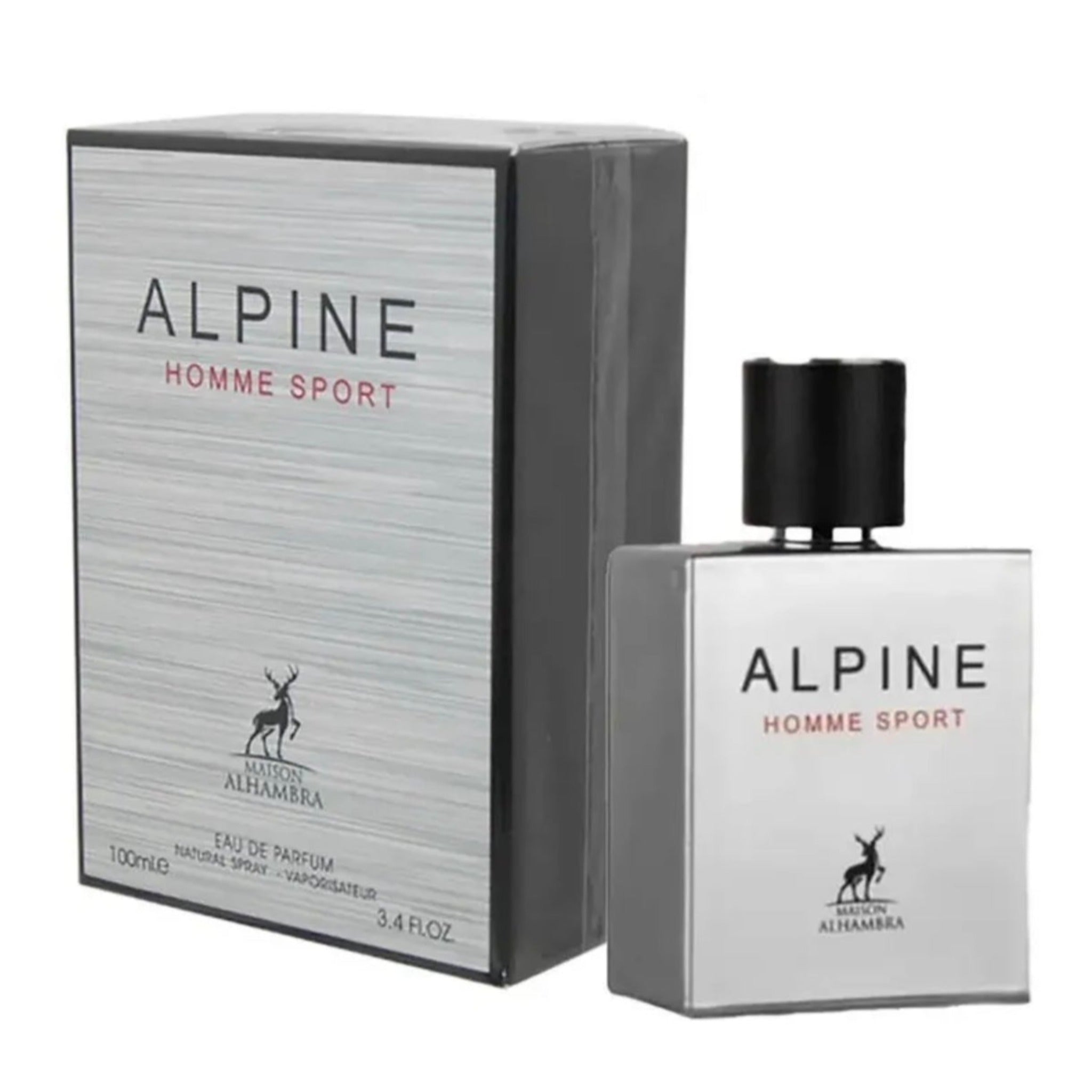 Alpine Homme Sport | Eau De Perfume 100ml | Original By Maison Alhambra