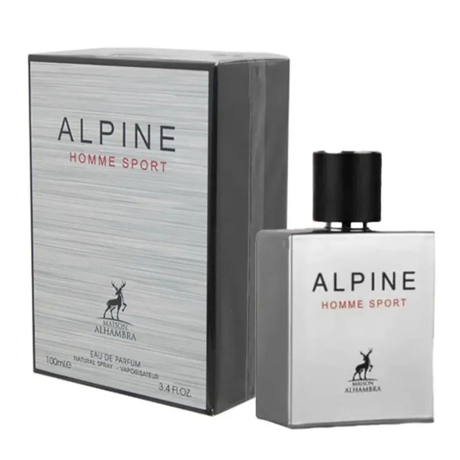 Alpine Homme Sport | Eau De Perfume 100ml | Original By Maison Alhambra