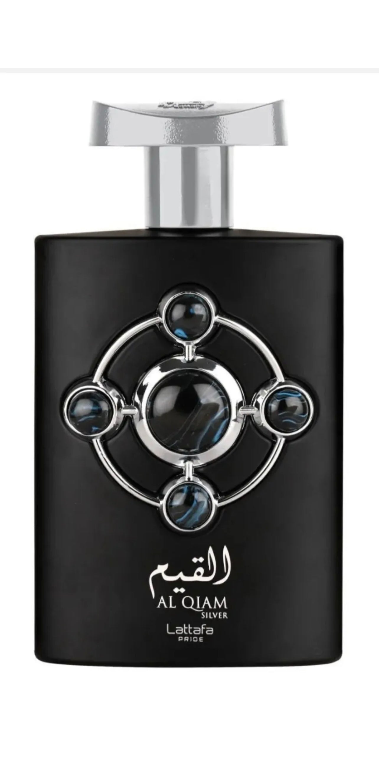 Al Qiam Silver Eau De Parfum 100ml By Lattafa Pride
