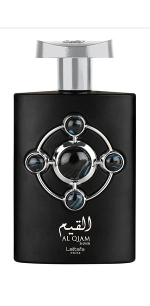 Al Qiam Silver Eau De Parfum 100ml By Lattafa Pride