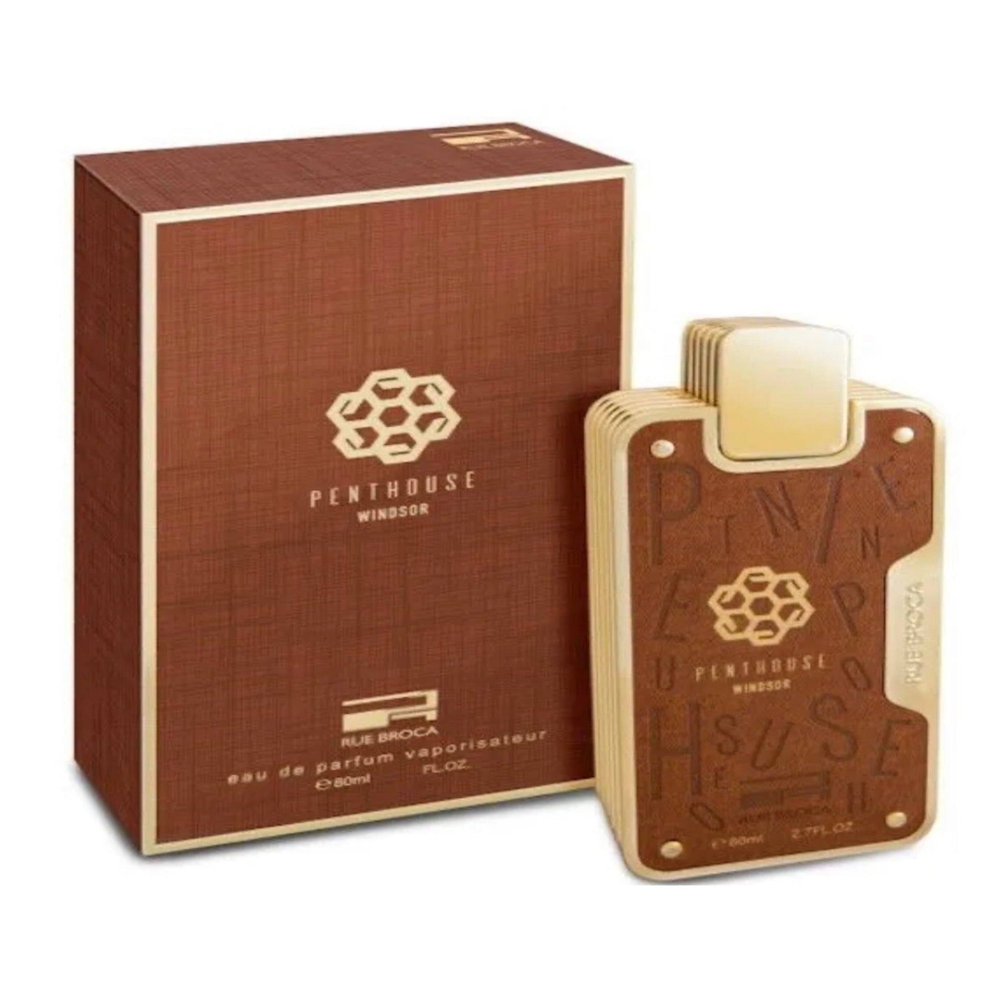 Rue Broca Penthouse Windsor Eau De Parfum 80 ml By Afnan